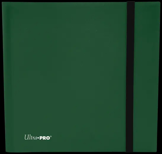 Ultra PRO 12-Pocket PRO Eclipse Card Binder Forest Green