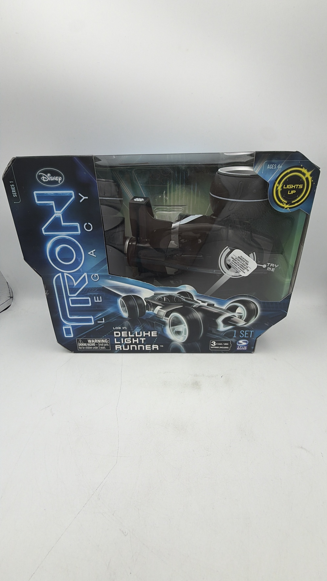 Spin Master Tron Legacy - Deluxe Light Runner - 2010