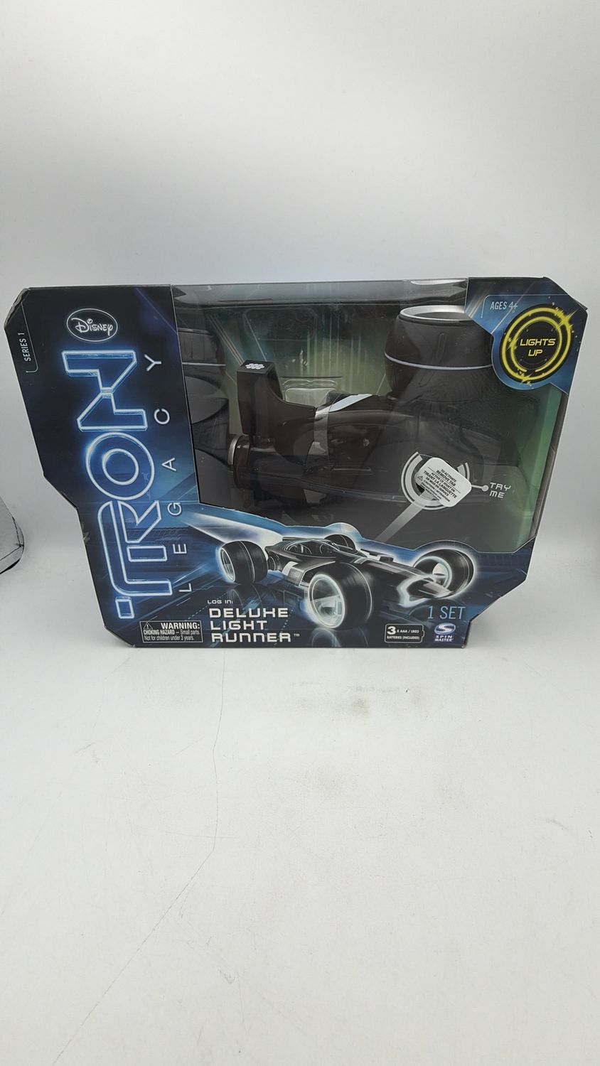 Spin Master Tron Legacy - Deluxe Light Runner - 2010