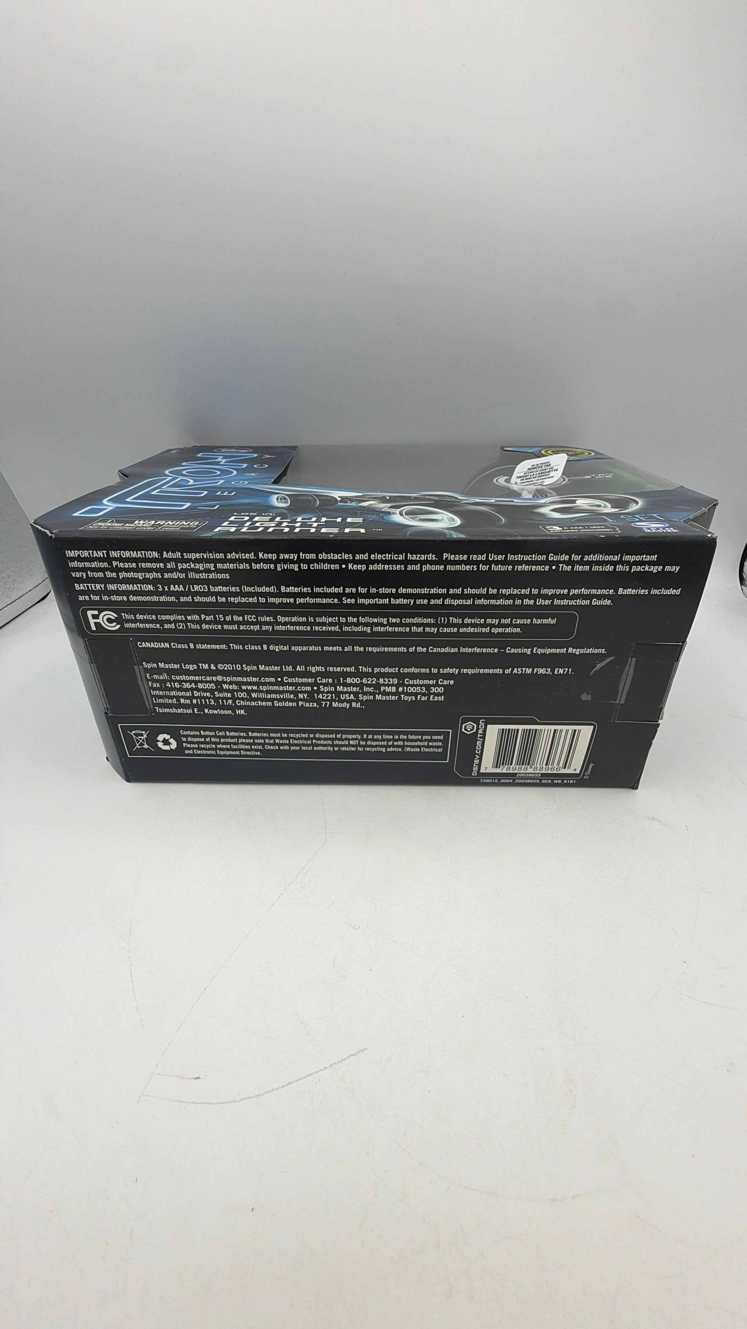 Spin Master Tron Legacy - Deluxe Light Runner - 2010 view 4