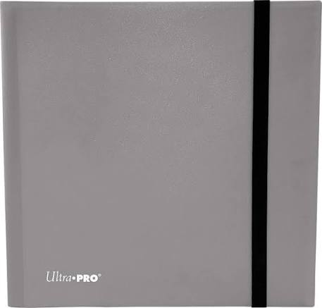 Ultra PRO 12-Pocket PRO Eclipse Card Binder Smoke Grey
