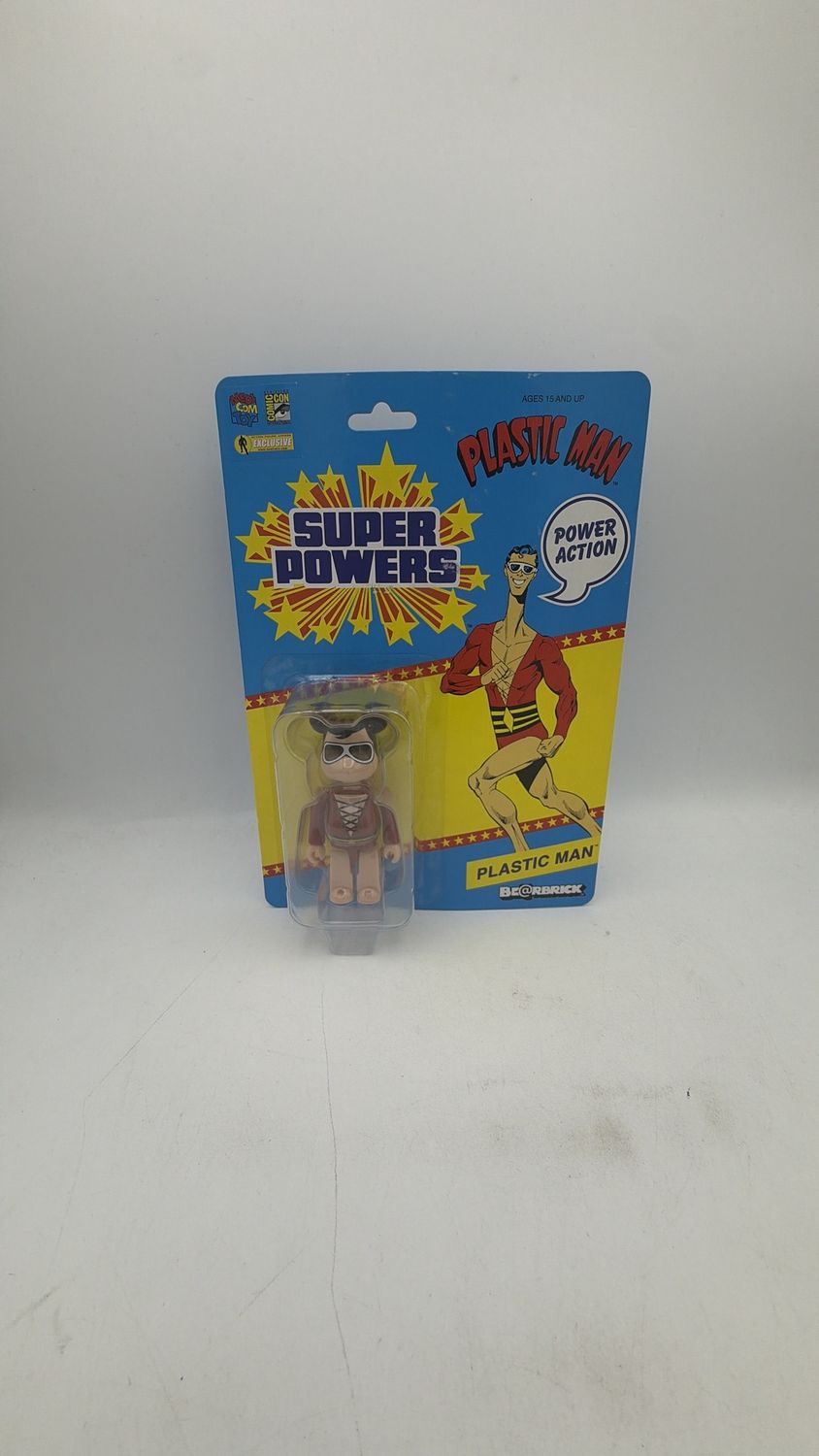 Medicom SDCC DC Universe Plastic Man Bearbrick