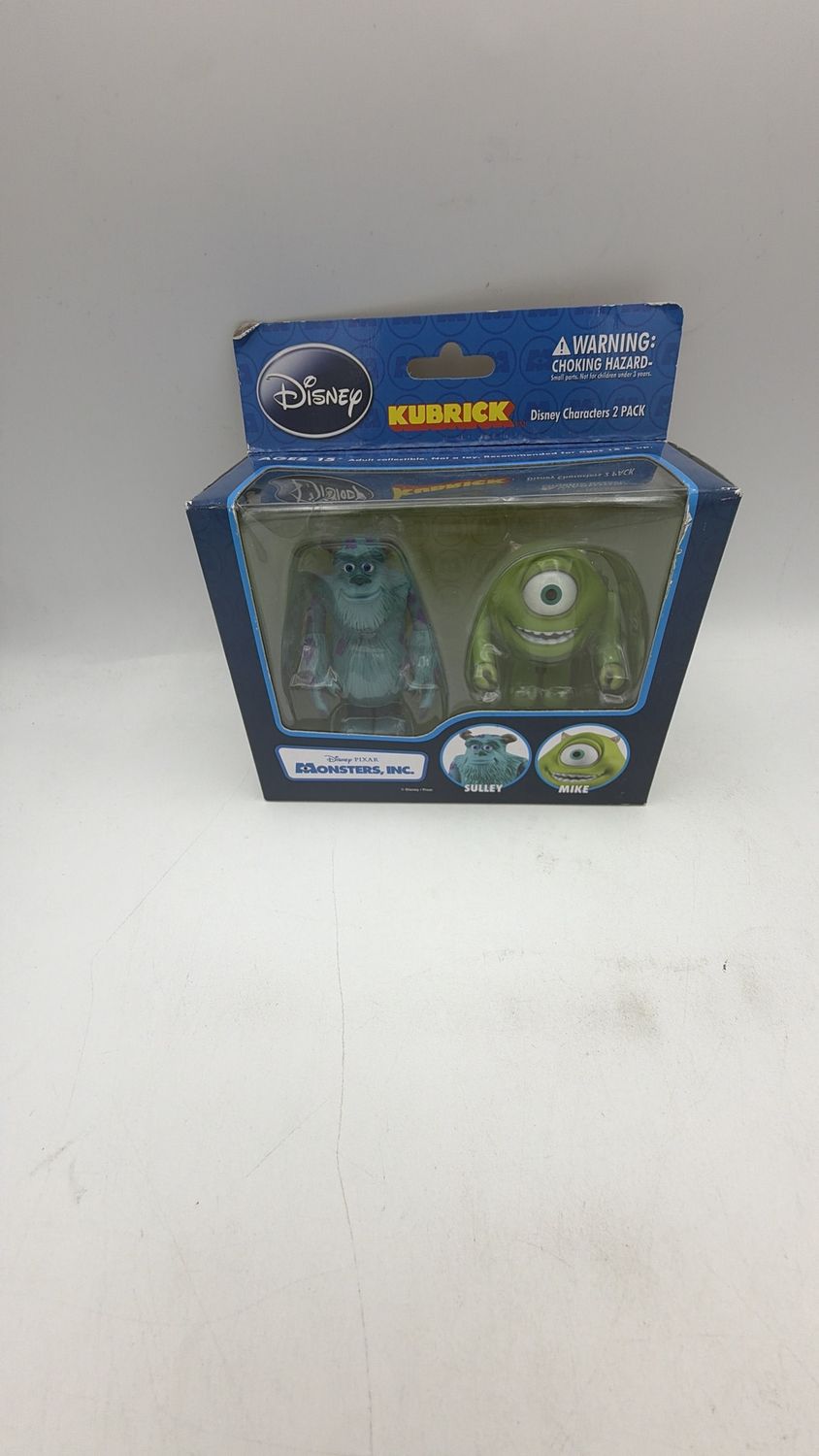 Medicom Disney Monsters, Inc. KUBRICK: SULLEY &amp; MIKE