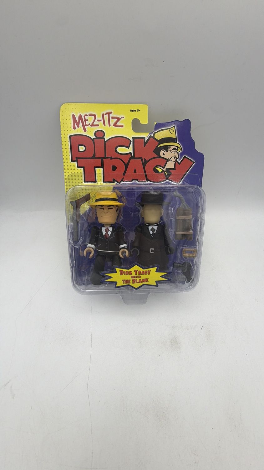 Mezco Dick Tracy Mez 2 Pack Dick Tracy meets The Blank