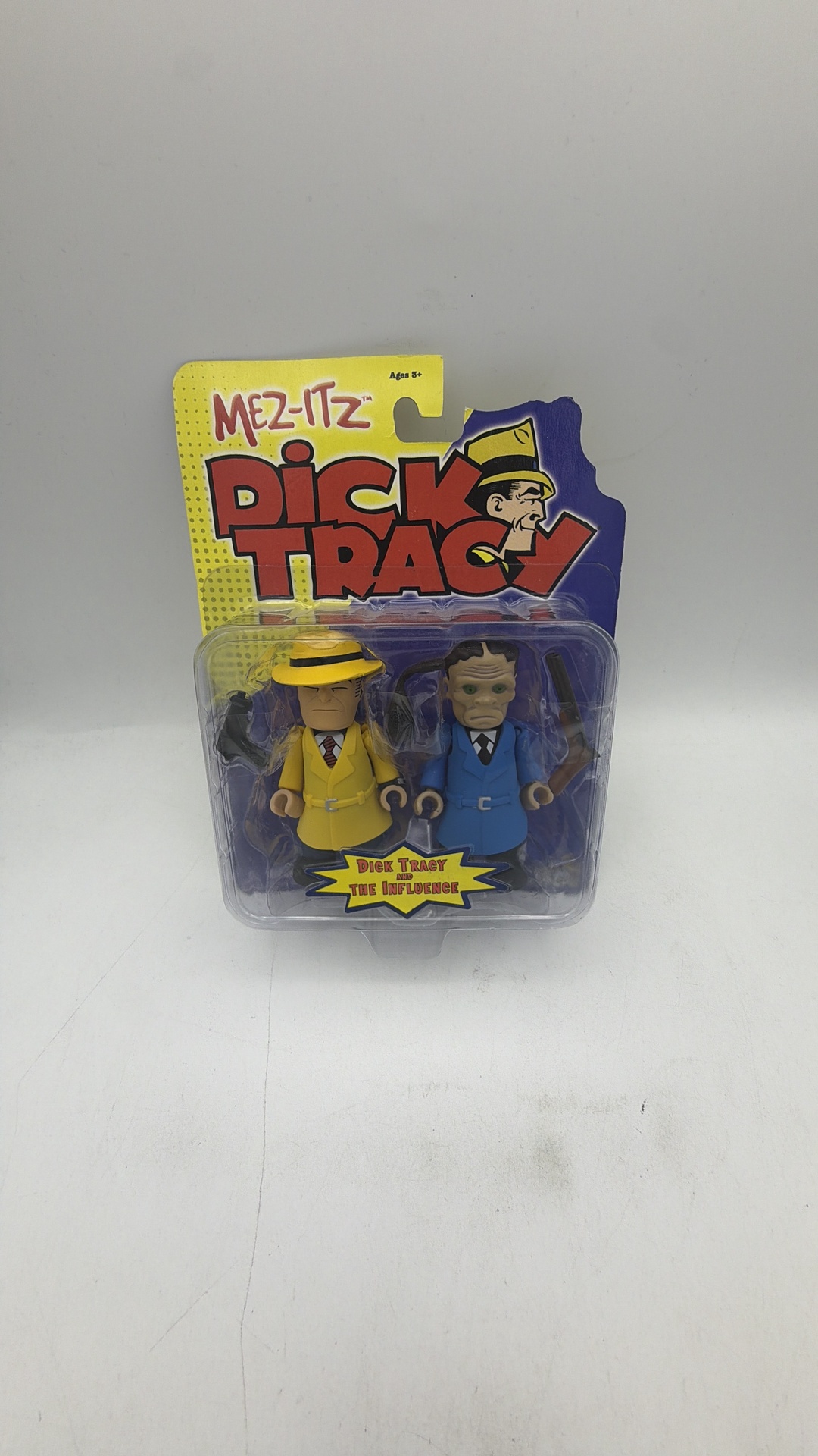 Mezco Dick Tracy Mez 2 Pack Dick Tracy & The Influence