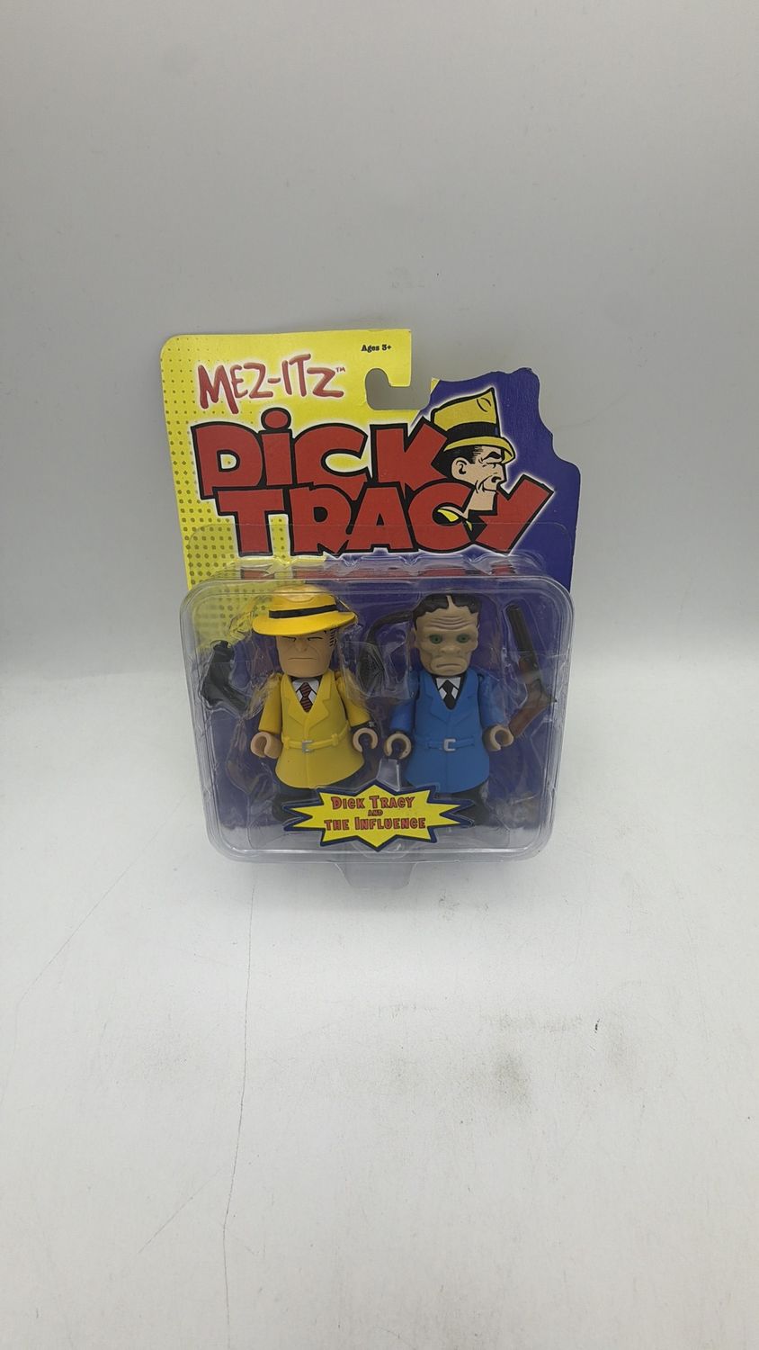 Mezco Dick Tracy Mez 2 Pack Dick Tracy &amp; The Influence