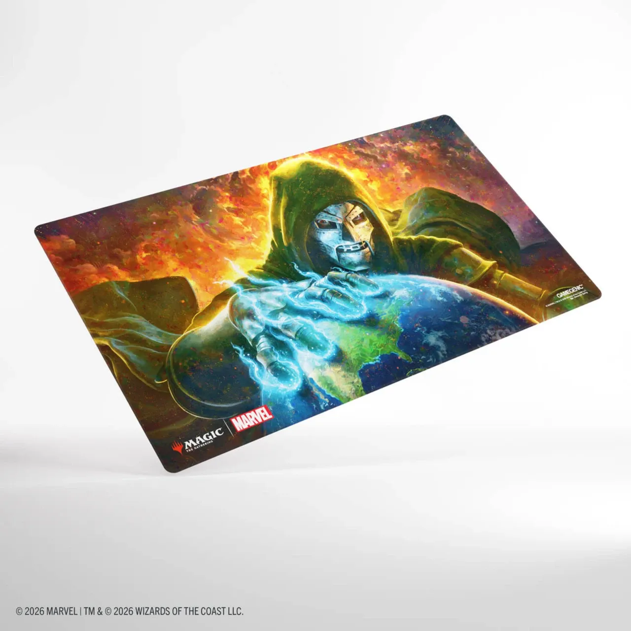 MTG Gamegenic Shiny Playmat 'Doom Reigns Supreme'