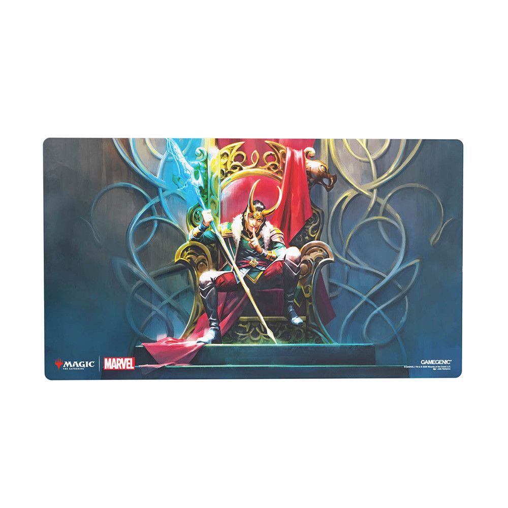 Gamegenic MTG Marvel Super Heroes Shiny Playmat - Loki Laufeyson