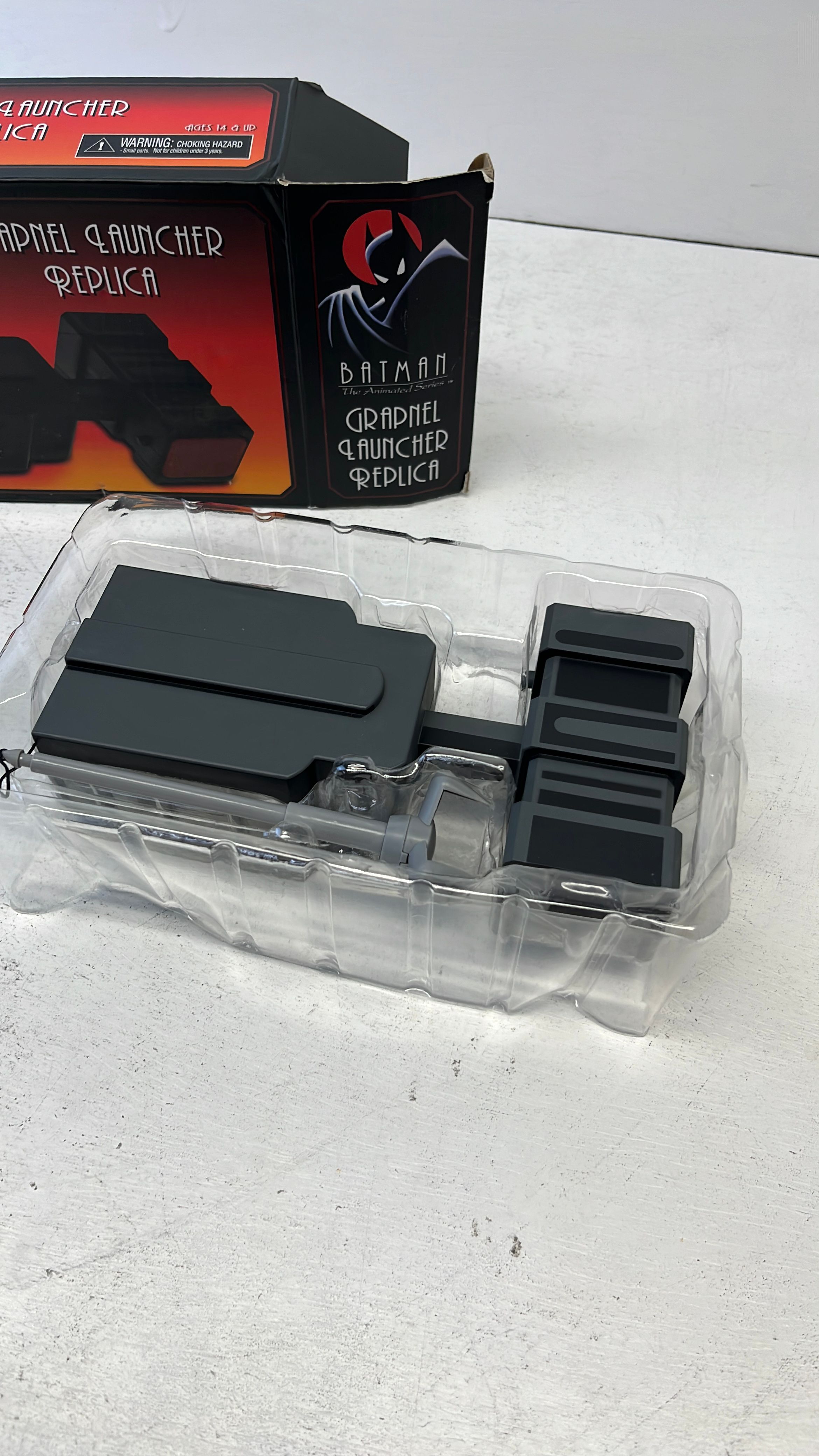 Neca Batman The Animated Series Grapnel Launcher Replica 2021 (used) view 2