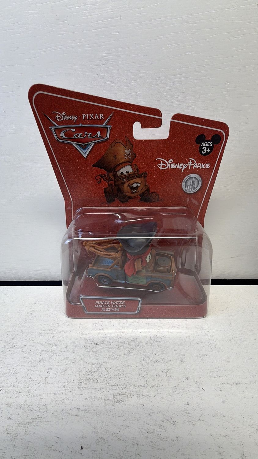 Mattel Disney Pixar Cars Pirate Mater Tow Truck Diecast 1:55 Disney Parks