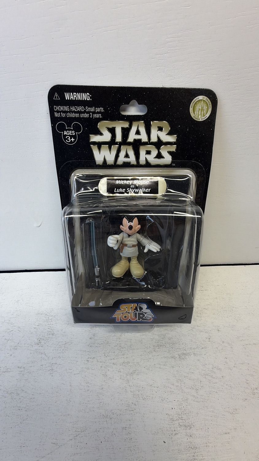 Star Tours Mickey Mouse as Luke Skywalker Original Series