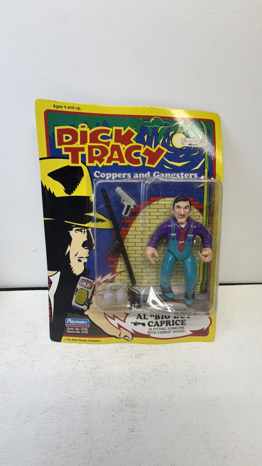 Playmates Dick Tracy Coppers and Gangsters Al “Big Boy” Caprice
