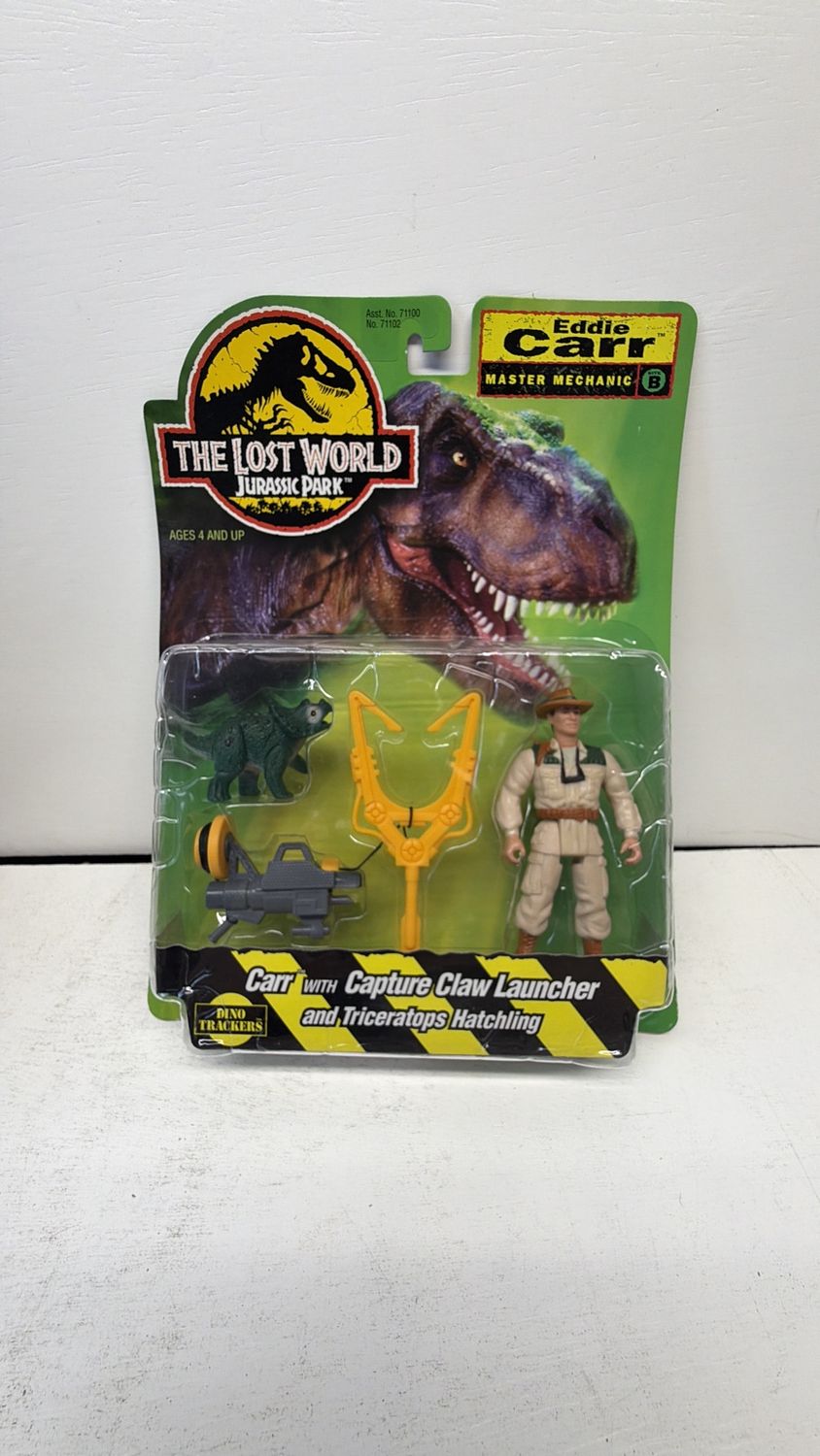 Kenner The Lost World Jurassic Park Figure Carr Vintage 1997