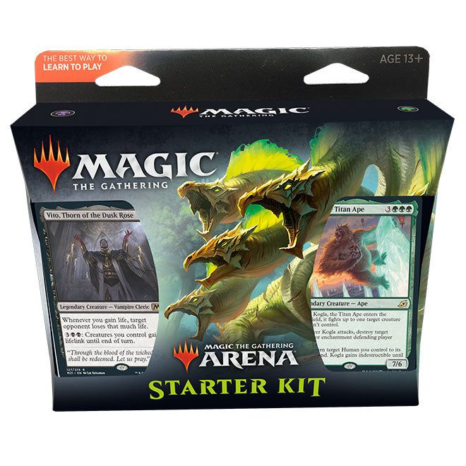 MTG - Arena Starter Kit - Vito & Kogla