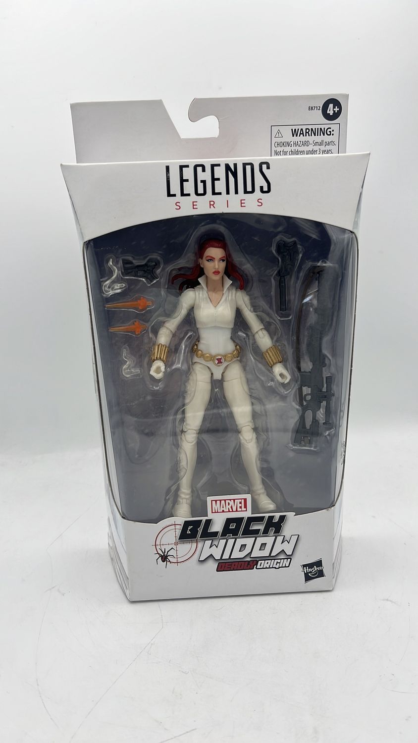 Hasbro Marvel Legends Black Widow Deadly Origin Figure 2019