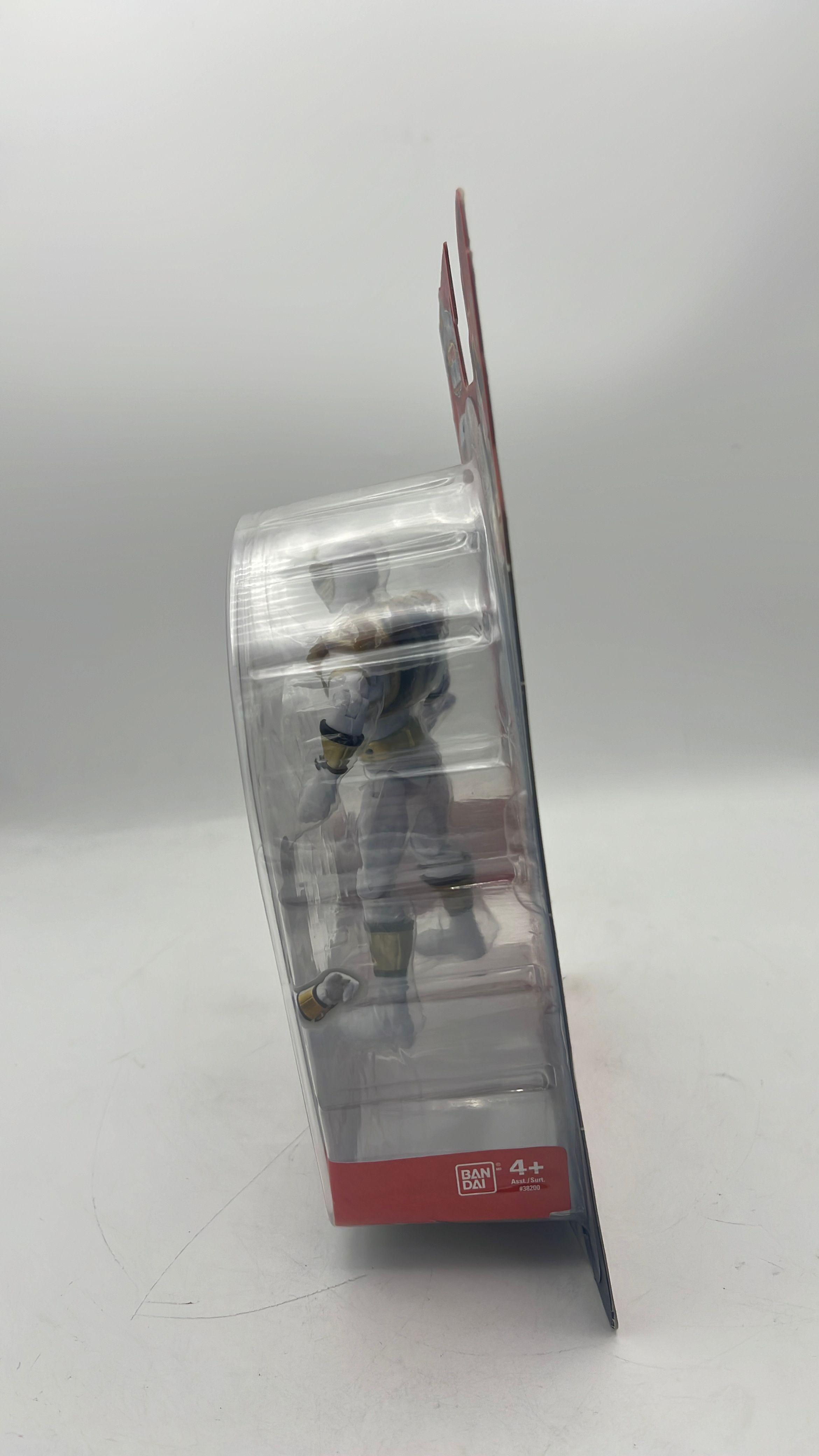 Bandai Power Rangers Super Megaforce Mighty Morphin White Ranger Figure 2014 view 2