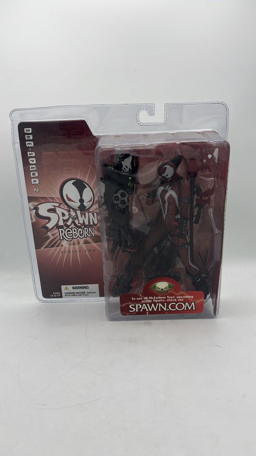 McFarlaneToys Spawn Reborn She Spawn 2 Figure 2004