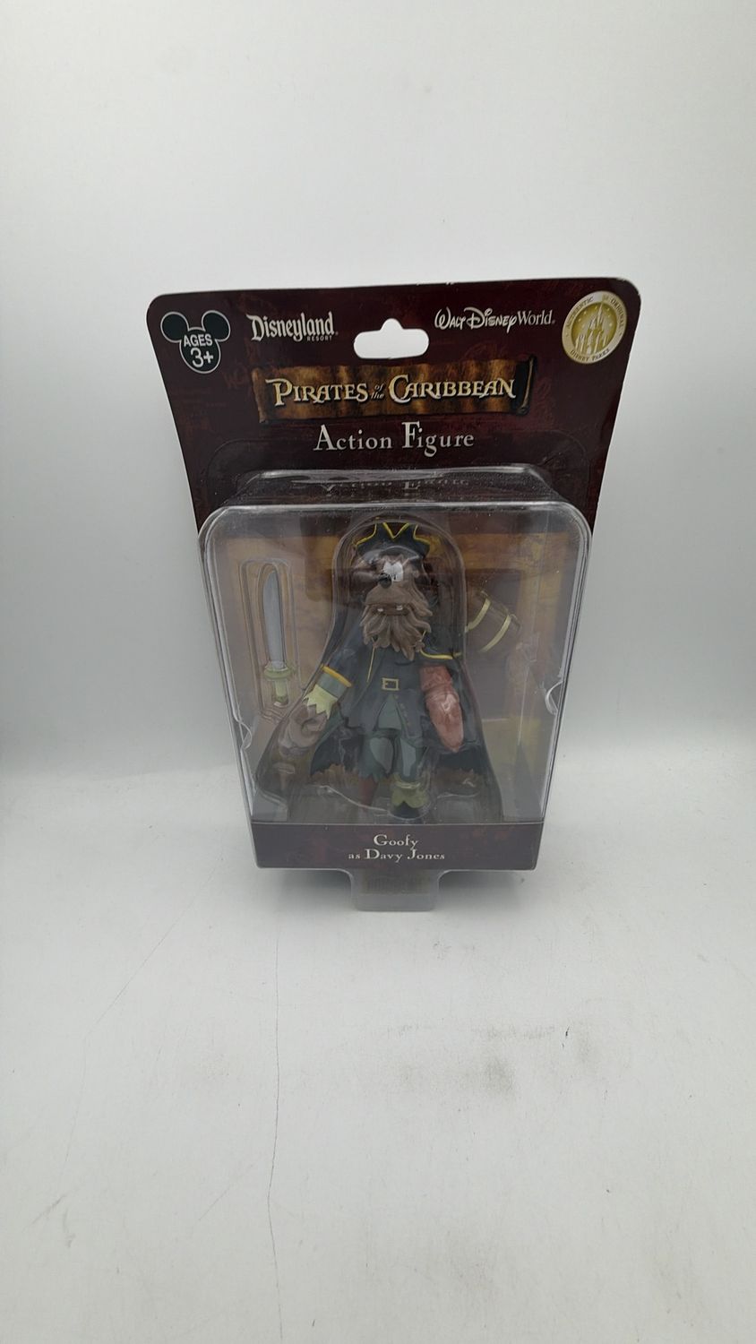 Disney Figure Pirates of the Caribbean Goofy as Davy Jones