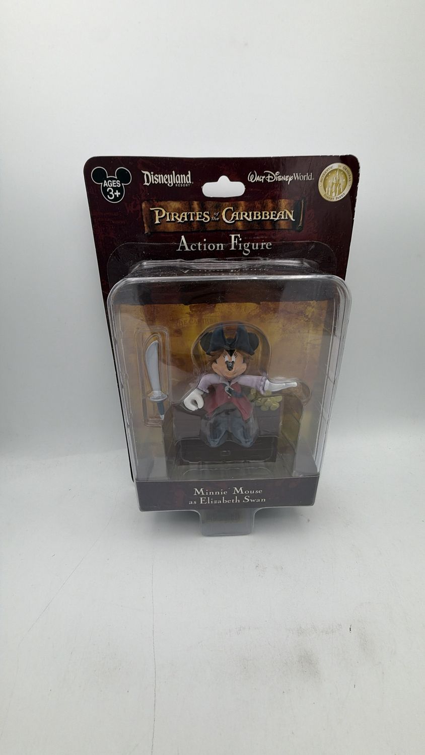 Disney Figure Pirates of the Caribbean Minnie Mouse as Elizabeth Swan