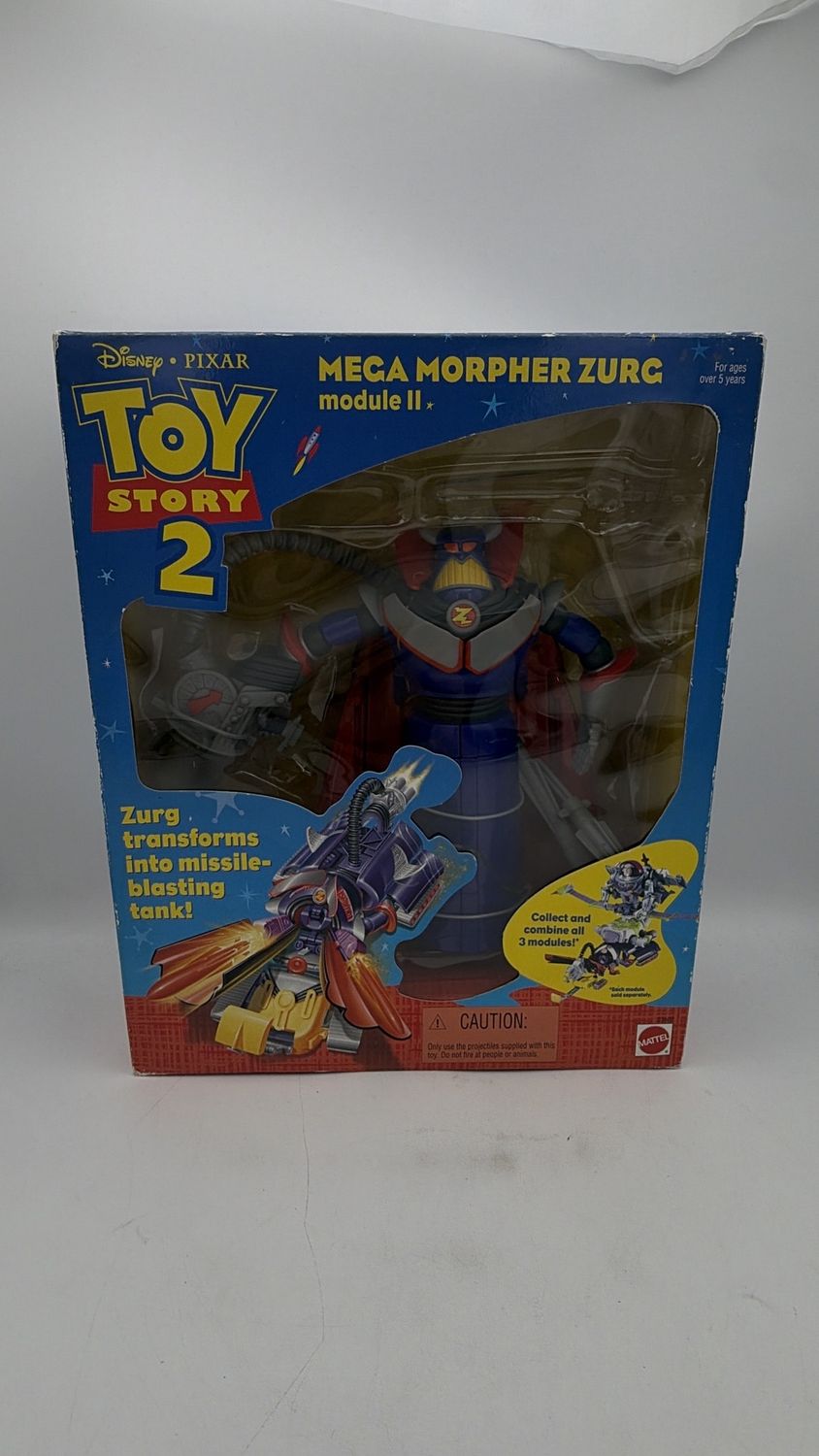 Mattel Disney Figure Toy Story 2 Mega Morpher Zurg