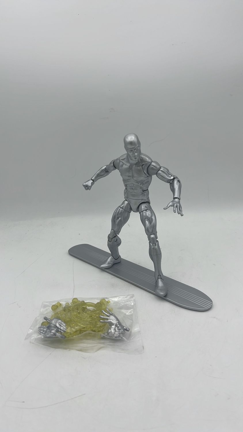 Hasbro Marvel Legends Silver Surfer Figure 2017 (used)