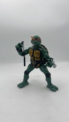 Playmates TMNT Vs. Street Fighter Michelangelo Figure 2023 (used)