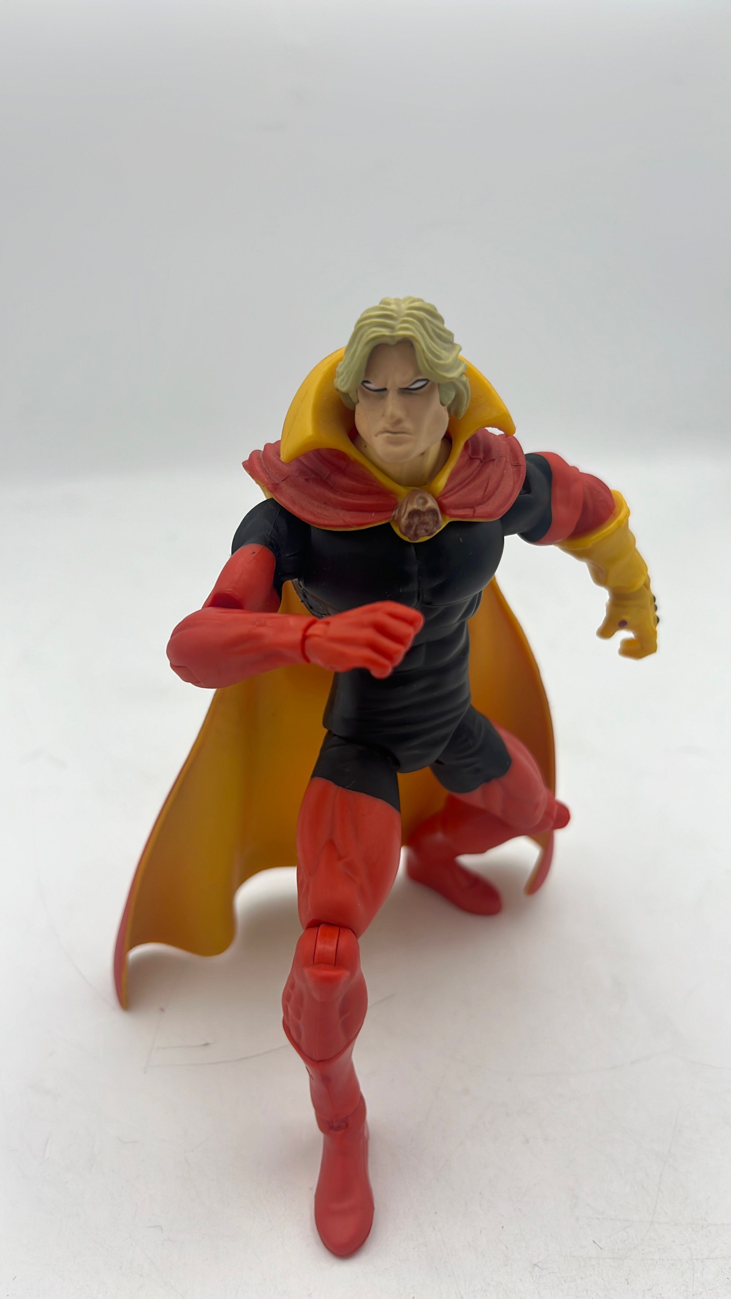Hasbro Marvel Legends Adam Warlock Figure 2008 (used) Missing Staff view 2