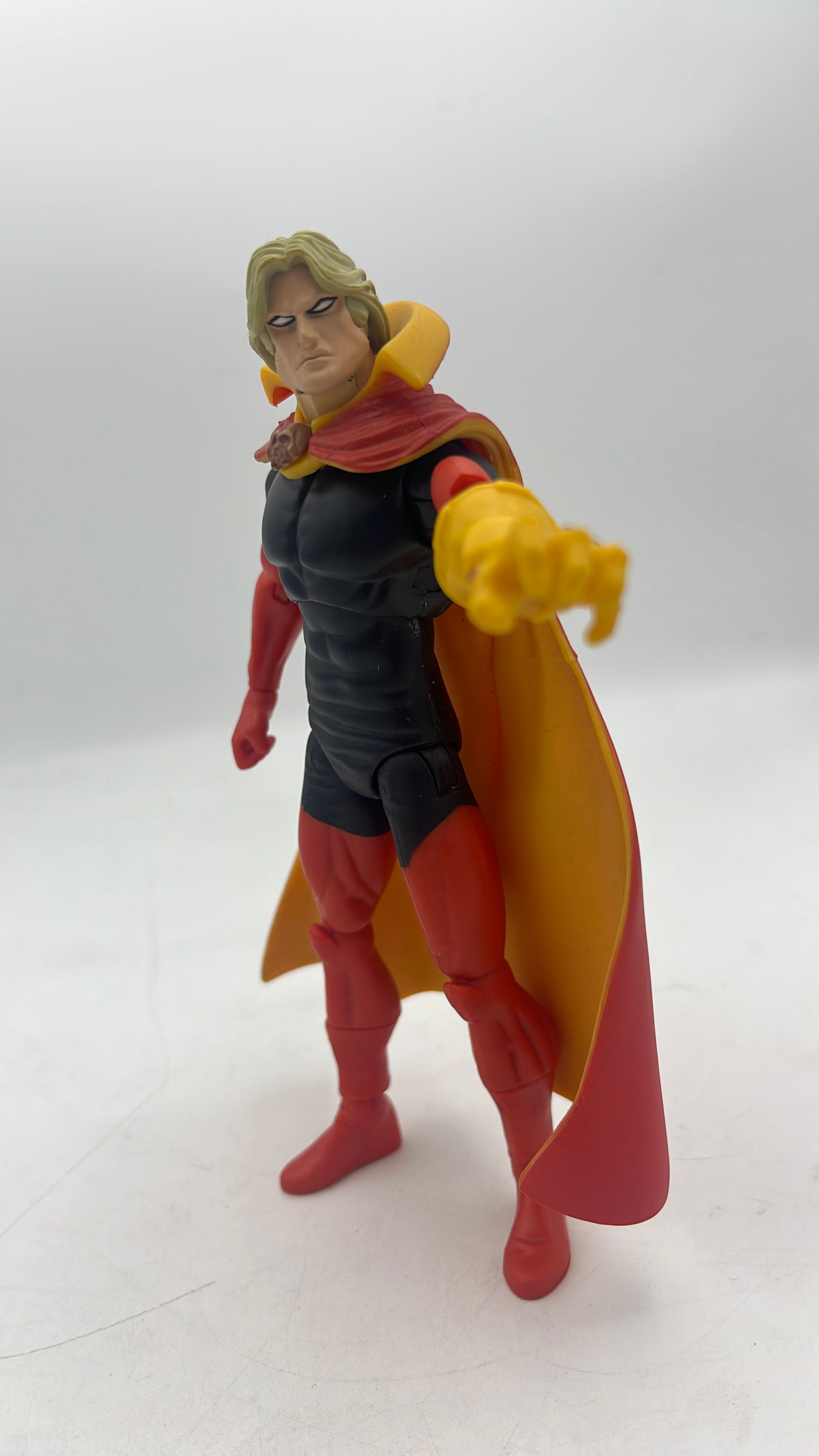 Hasbro Marvel Legends Adam Warlock Figure 2008 (used) Missing Staff view 3