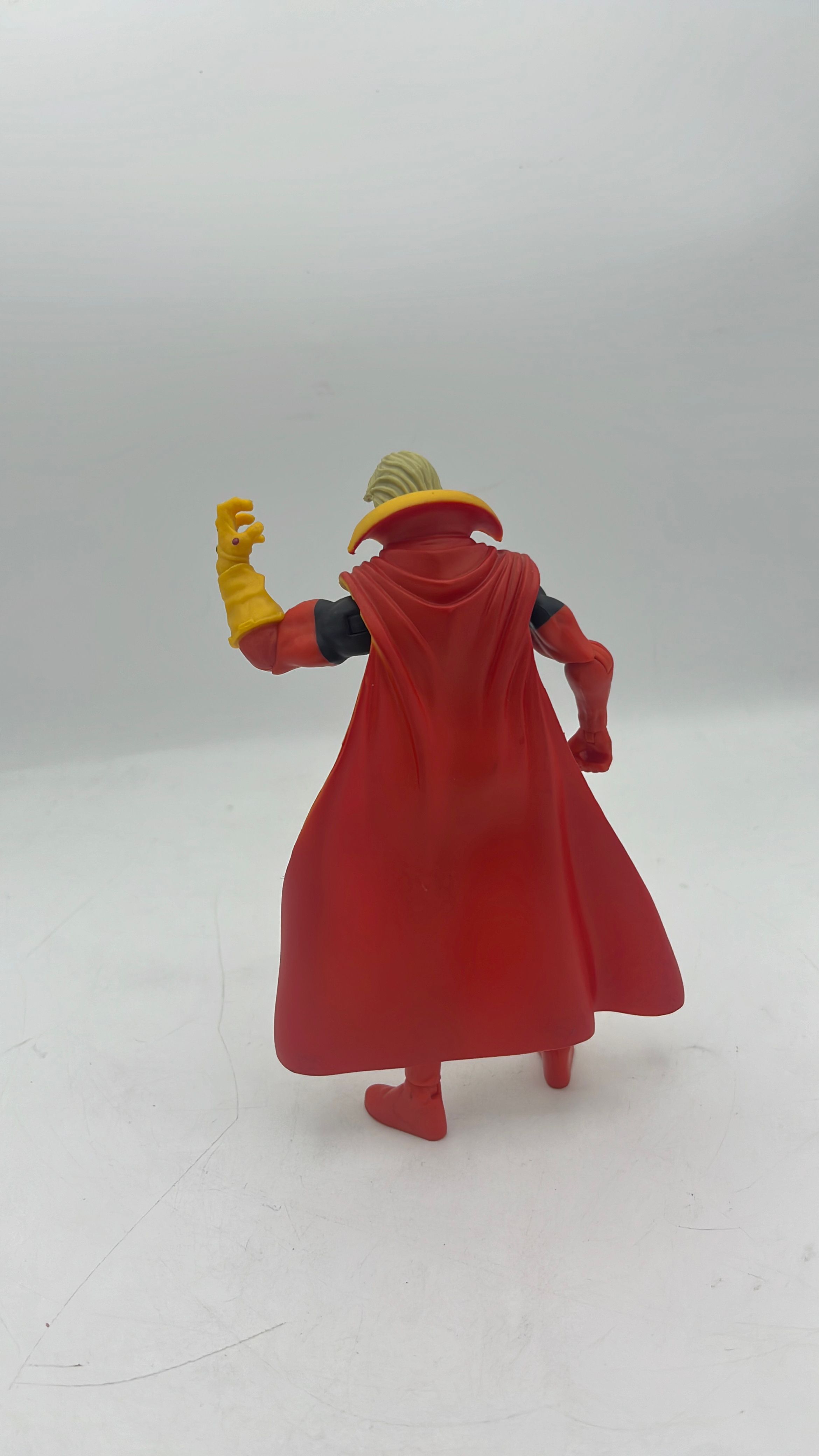 Hasbro Marvel Legends Adam Warlock Figure 2008 (used) Missing Staff view 4