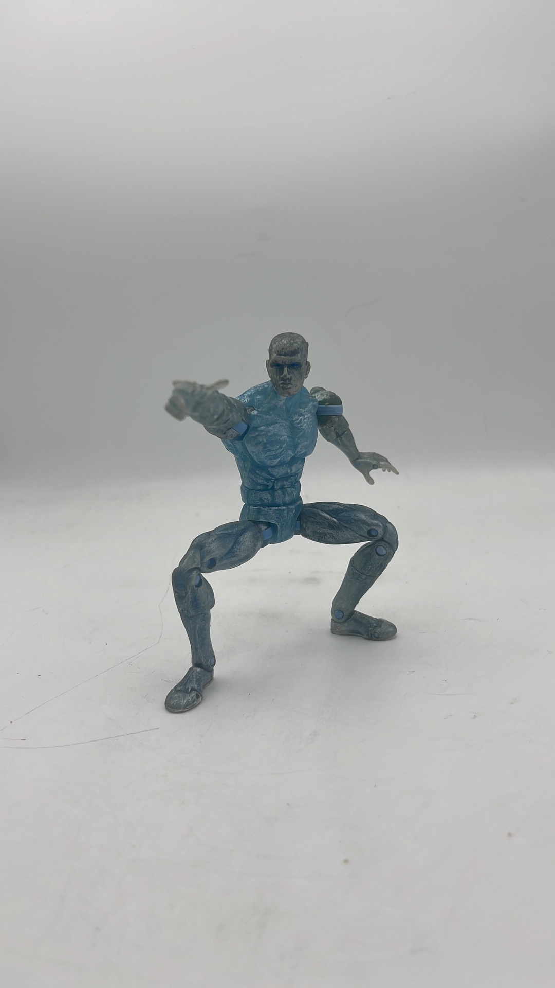 Toy Biz Marvel Legends Classics Iceman Figure 2006 (used)
