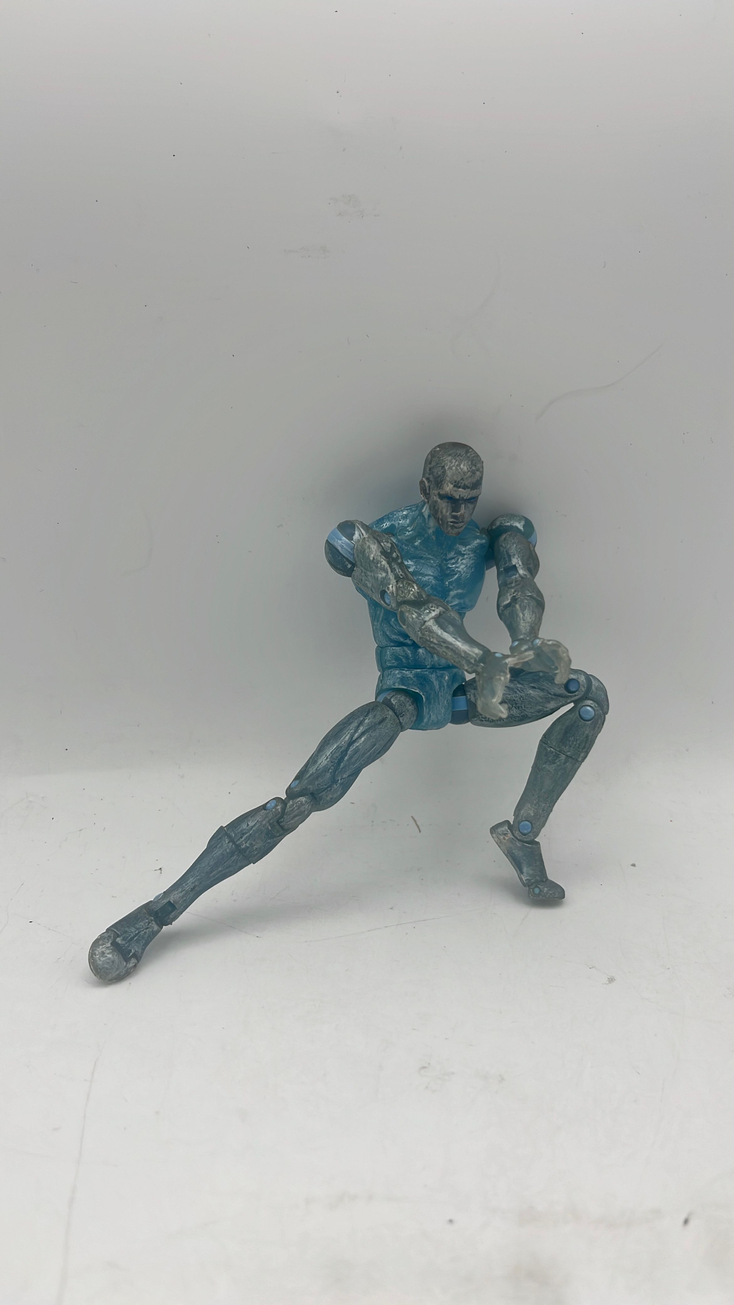 Toy Biz Marvel Legends Classics Iceman Figure 2006 (used) view 2