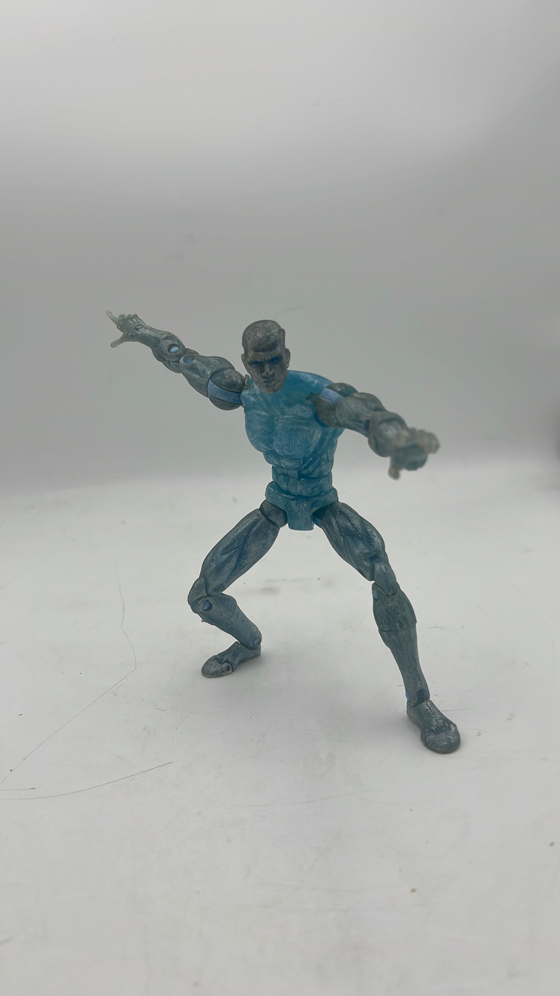 Toy Biz Marvel Legends Classics Iceman Figure 2006 (used) view 6