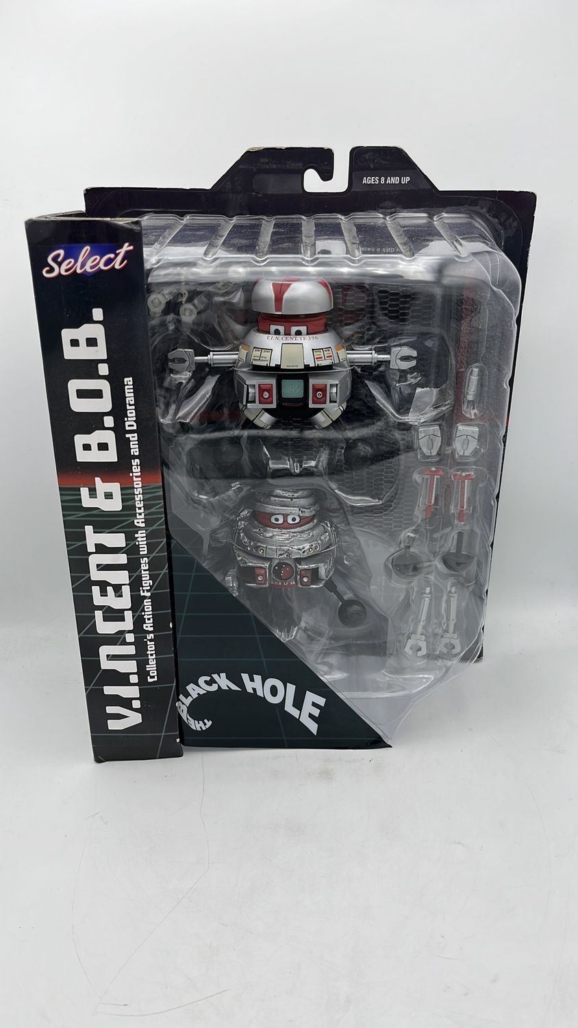 Diamond Select The Black Hole V.I.N.Cent &amp; B.O.B. Figures 2020