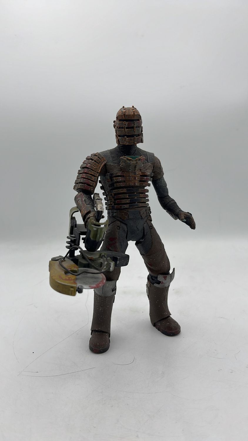 Neca Dead Space Isaac Clarke Figure 2009 (used)