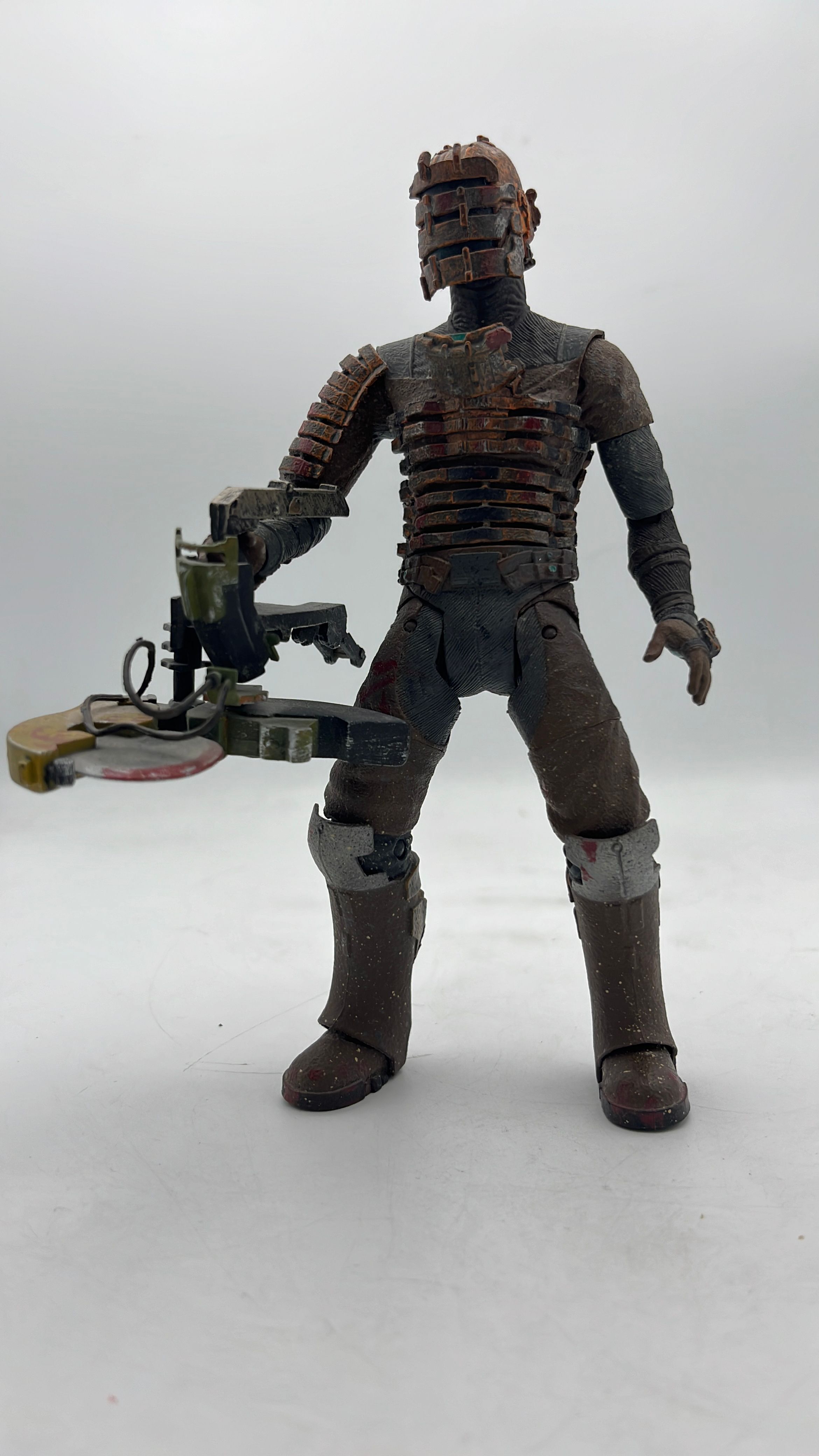 Neca Dead Space Isaac Clarke Figure 2009 (used) view 2