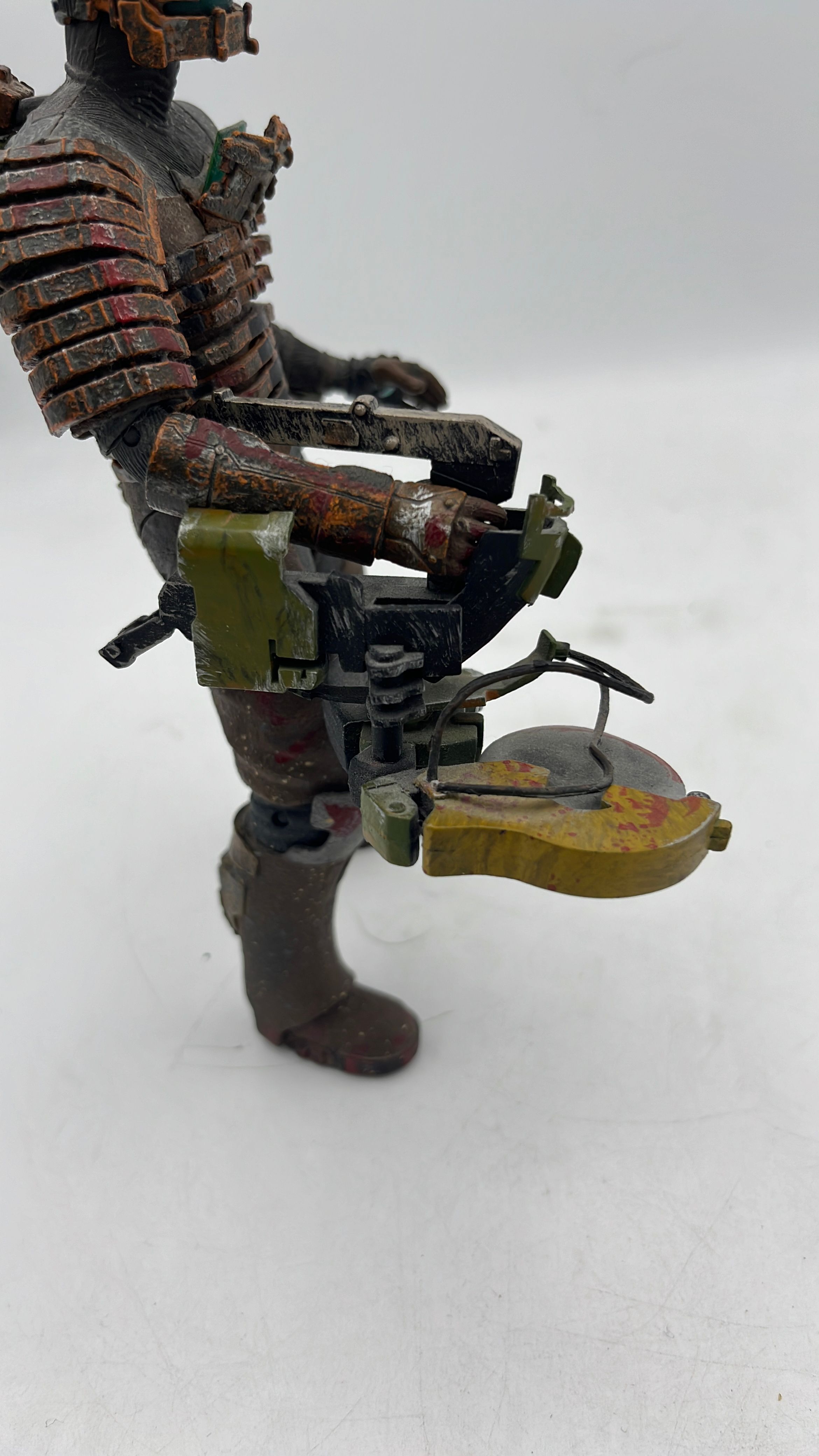 Neca Dead Space Isaac Clarke Figure 2009 (used) view 3