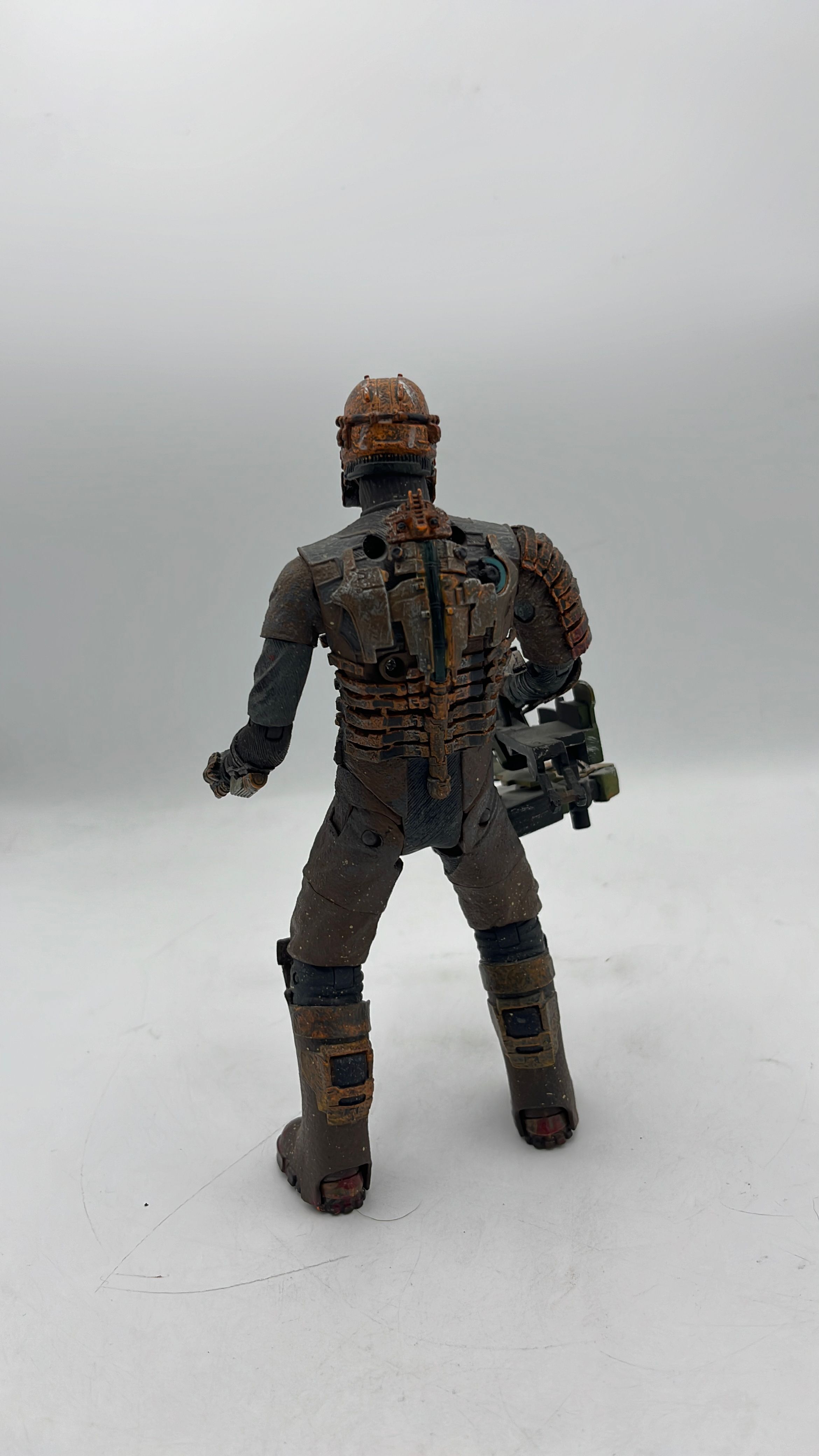 Neca Dead Space Isaac Clarke Figure 2009 (used) view 4