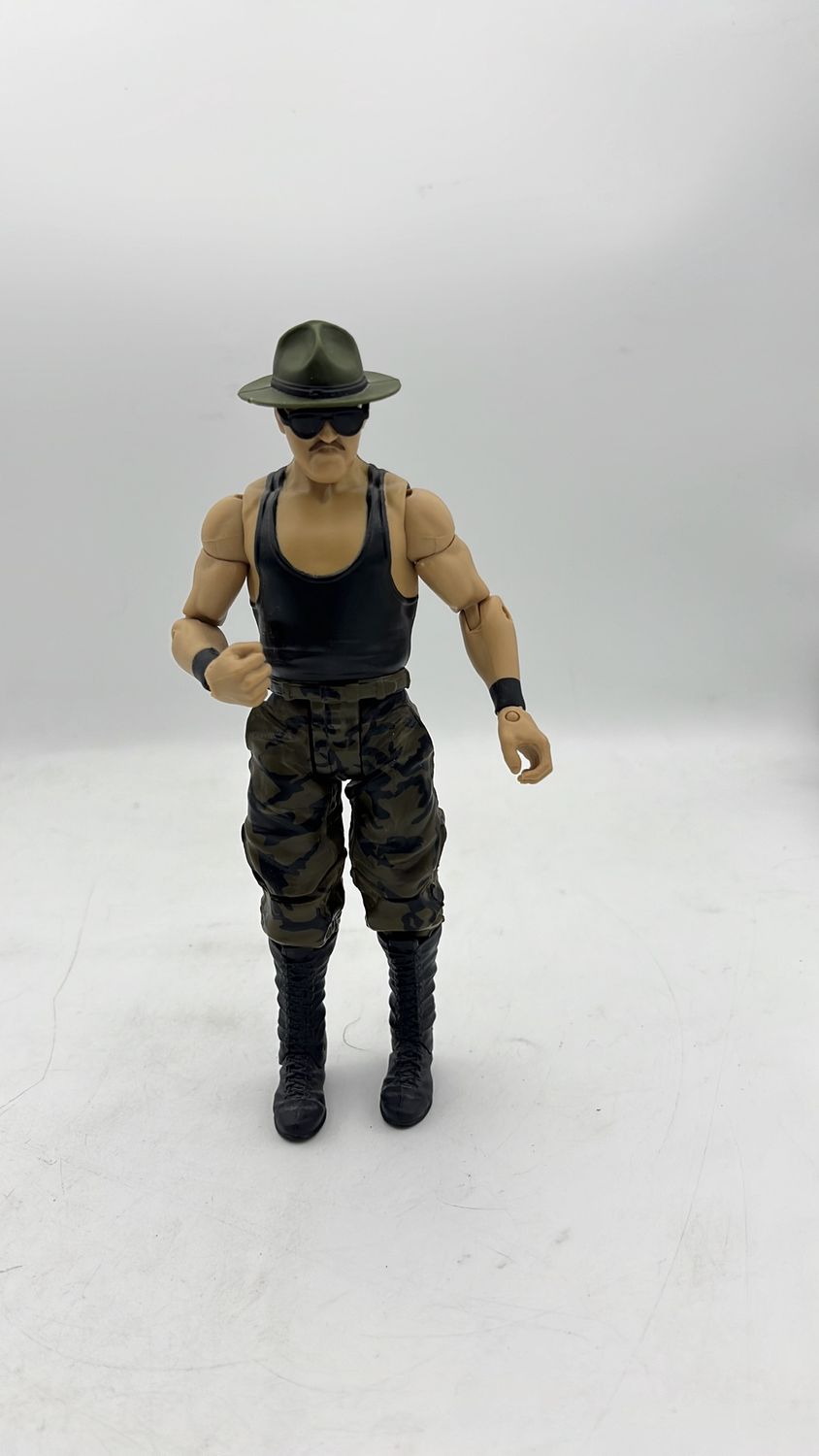 Mattel WWE Sgt. Slaughter Figure 2011 Figure (used)