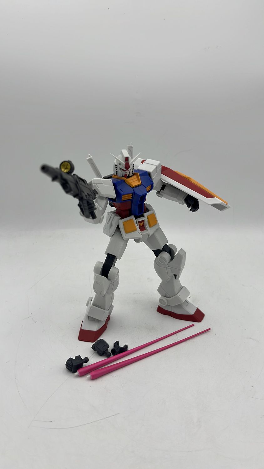 Bandai Tamashi Nations Gundam Universe RX-78-2 Mobile Suit Figure 2019 (used)