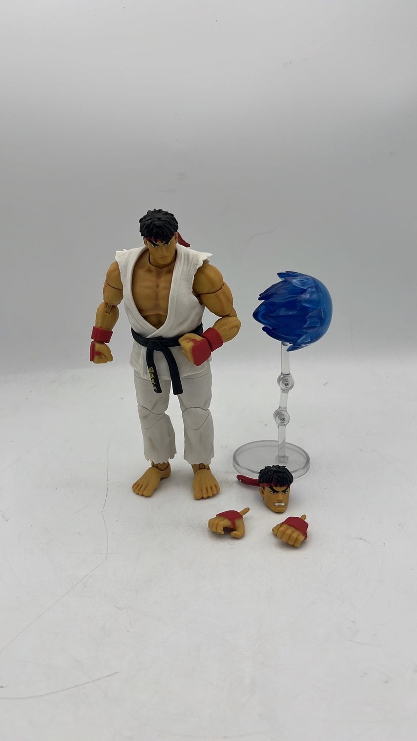 Jada Street Fighter ll Ryu Figure 2023 (used)