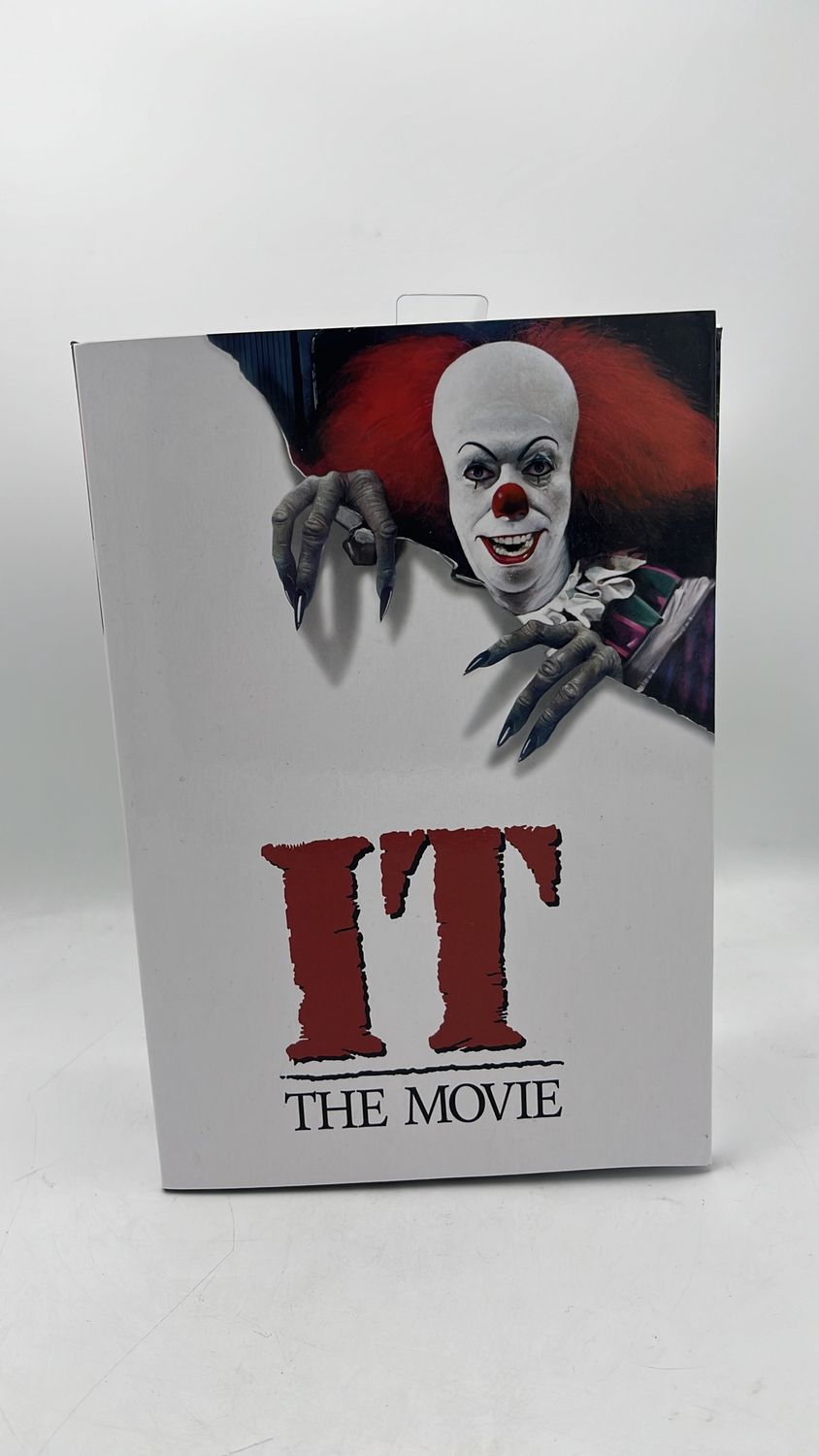 Neca IT Miniseries Ultimate Pennywise Figure 2018 (used)