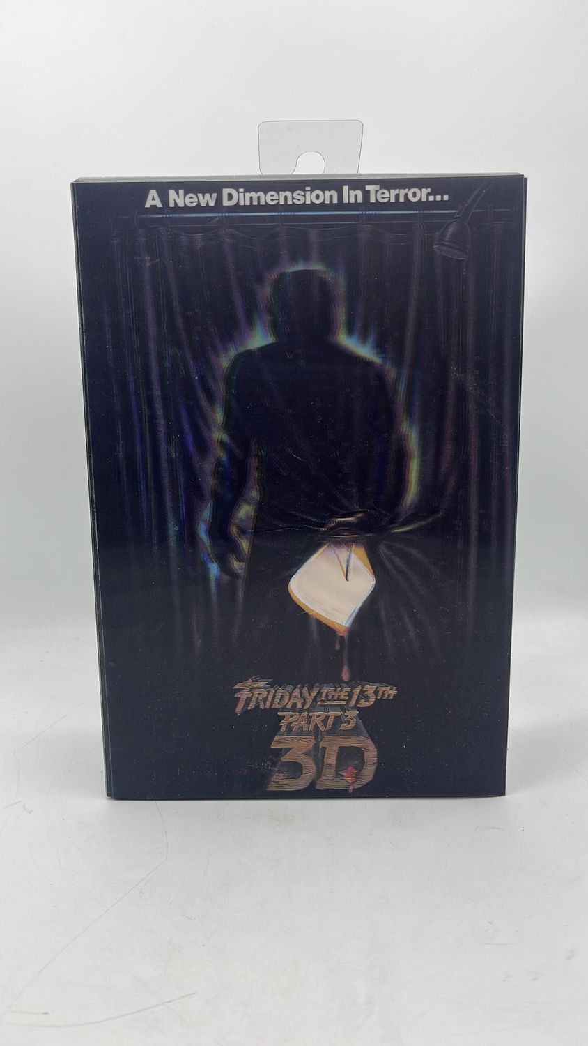 Neca Friday The 13th Part 3 Jason Voorhees Ultimate Figure (used)