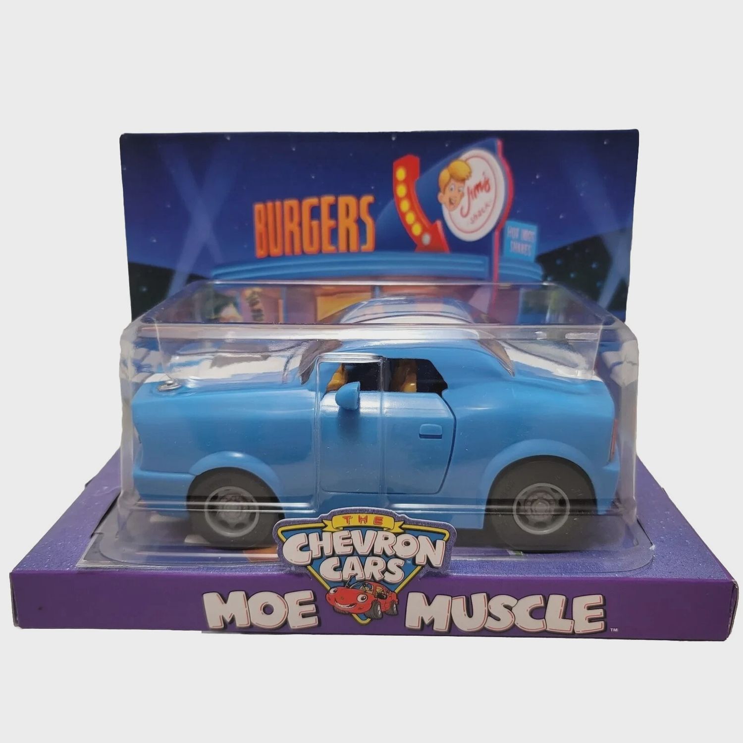 Chevron Cars Moe Muscle