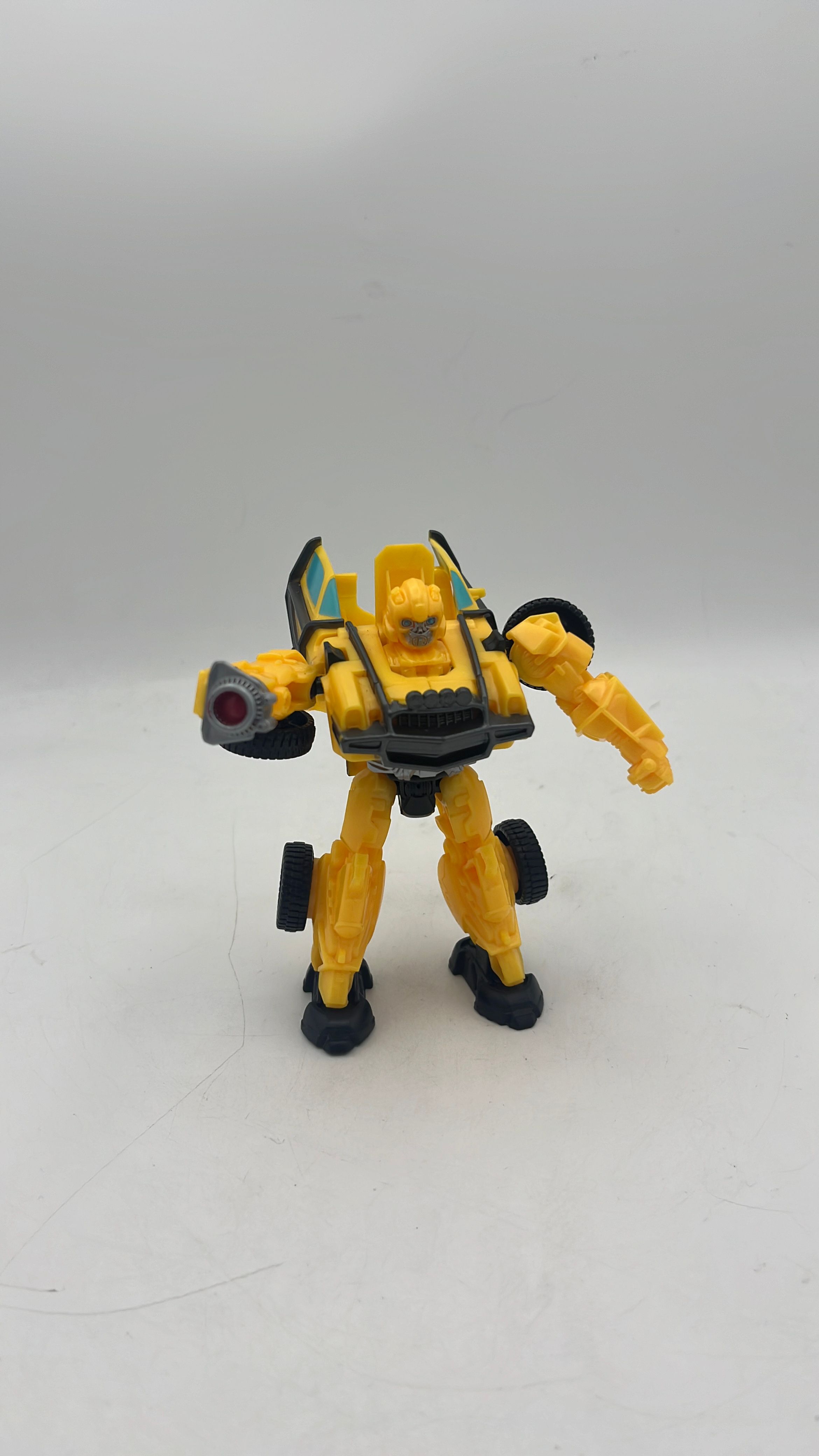Hasbro Transformers Beast Alliance Bumblebee Figure 2024 (used) view 2