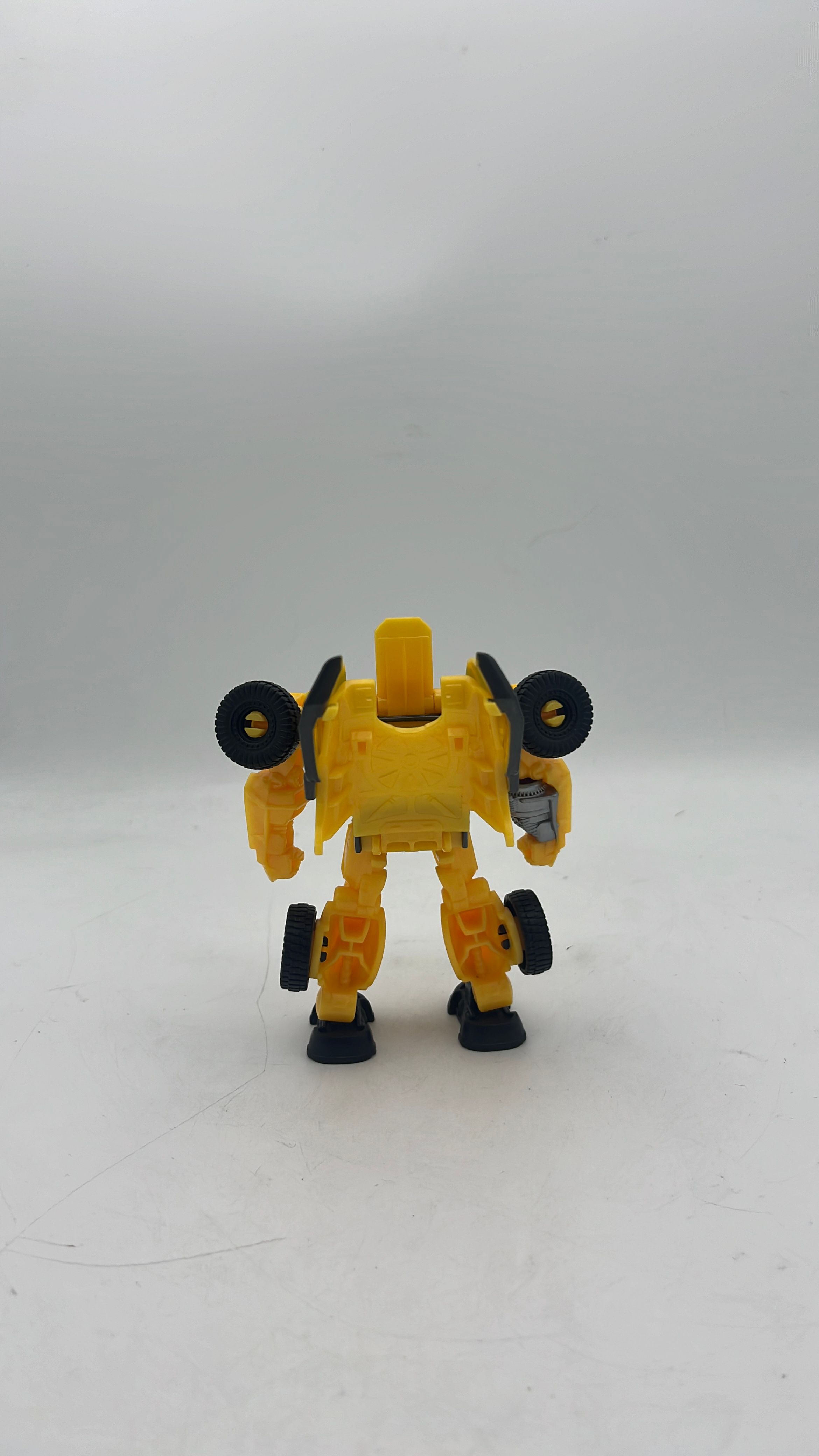 Hasbro Transformers Beast Alliance Bumblebee Figure 2024 (used) view 3