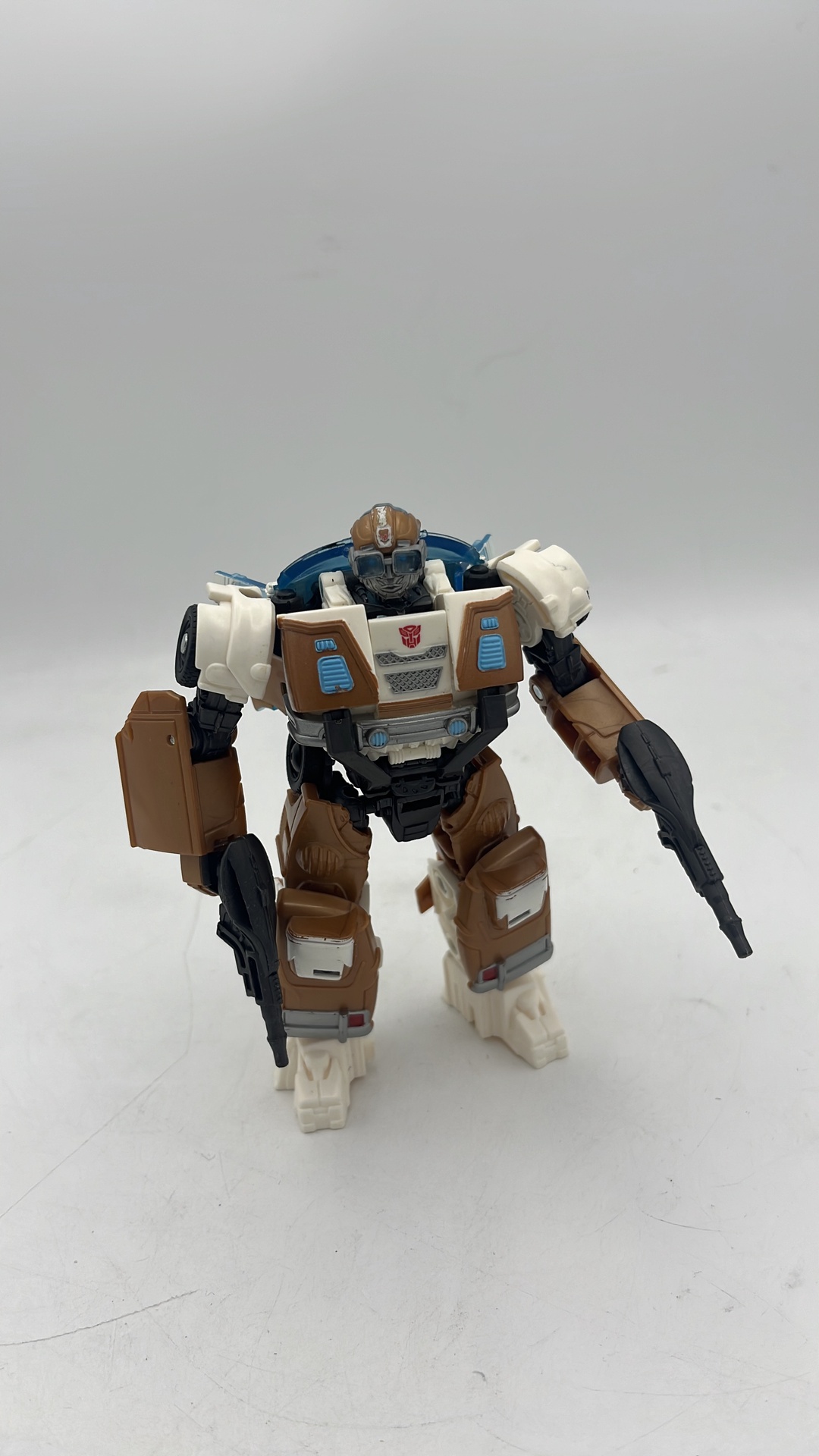 Hasbro Transformers Beast Alliance Wheeljack Figure 2023 (used)