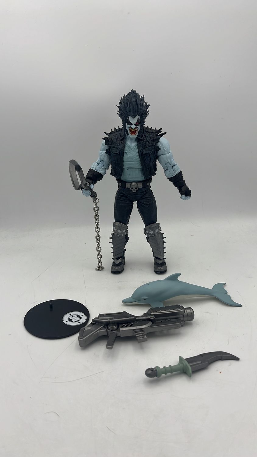 McFarlaneToys DC Multiverse Lobo Figure 2026 (used)