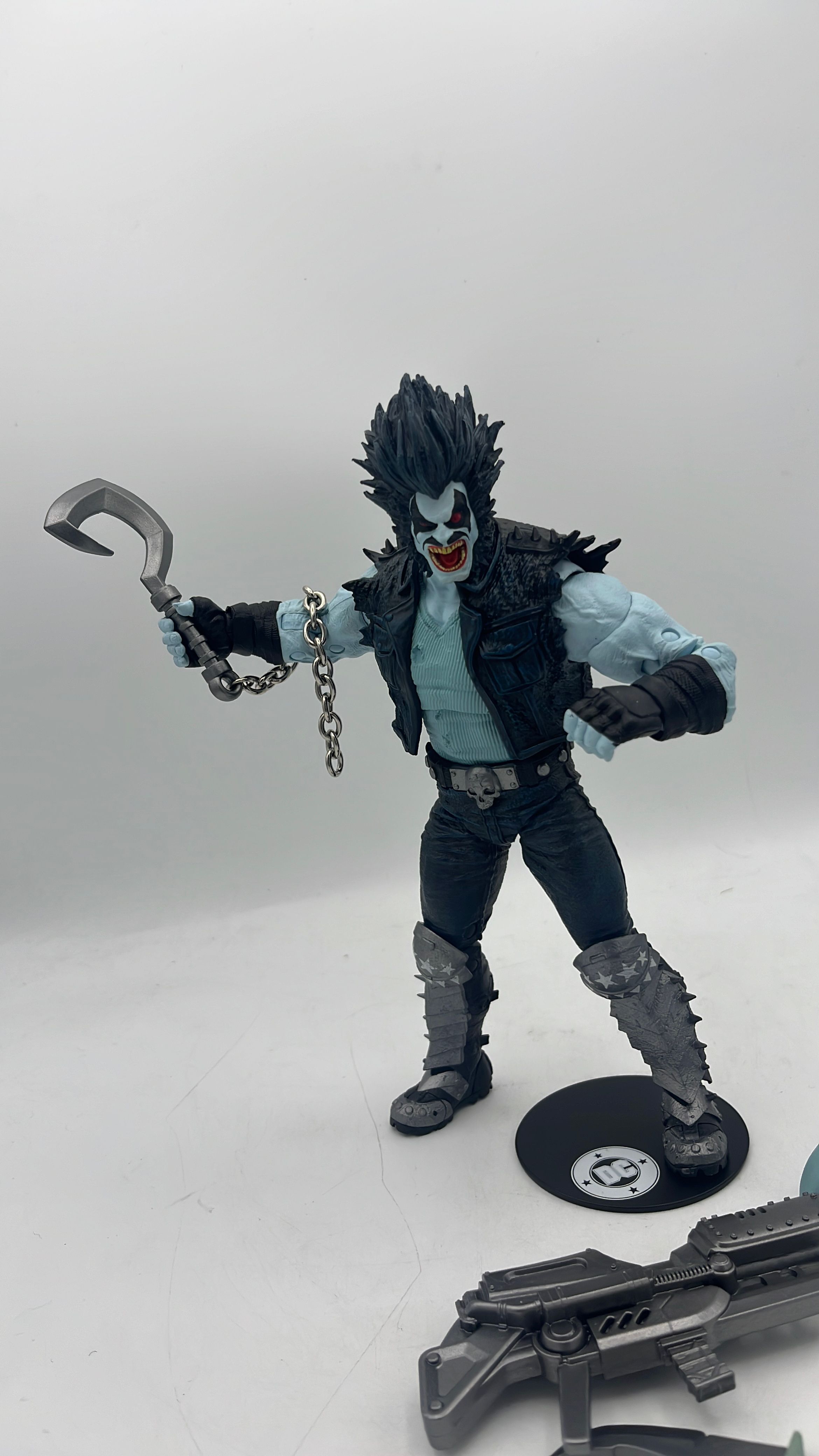 McFarlaneToys DC Multiverse Lobo Figure 2026 (used) view 2