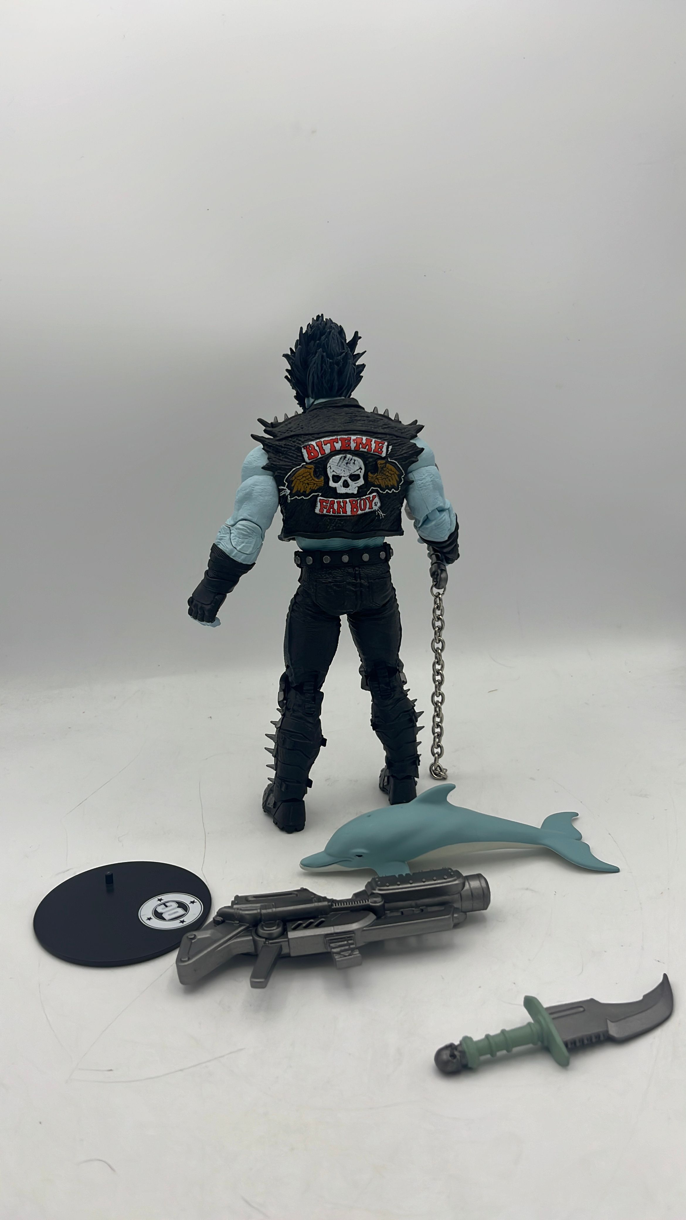 McFarlaneToys DC Multiverse Lobo Figure 2026 (used) view 3