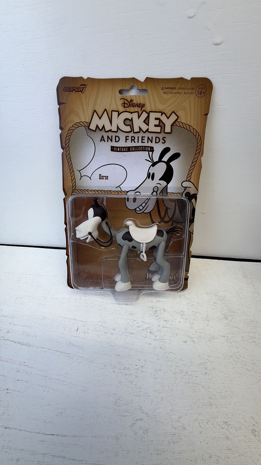 Super7 Figure Disney Mickey and Friends Horse